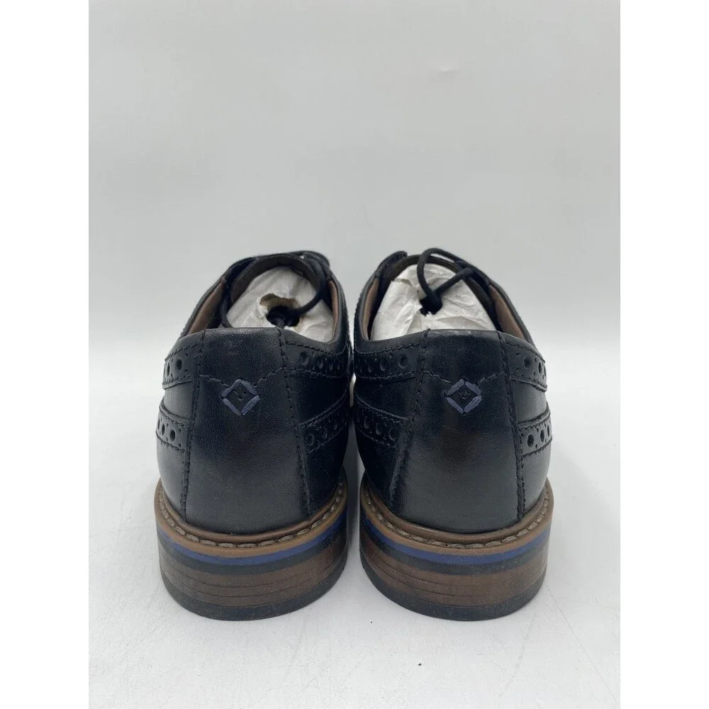 BOSTONIAN MELSHIRE WING Men's NEW Dress Shoes Black Leather Multiple Sizes